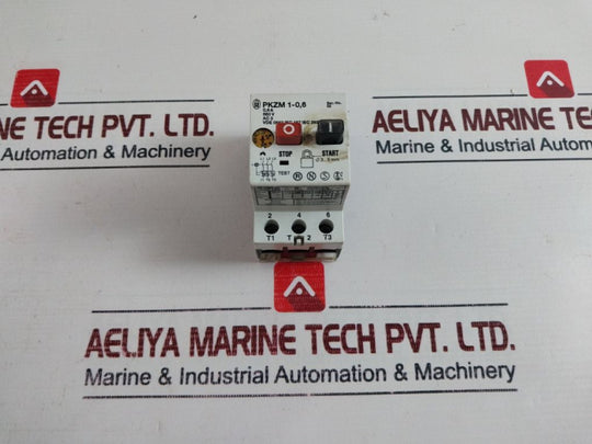 Moeller Pkzm 1-,06 Motor Circuit Breaker 50°C 50/60 Hz
