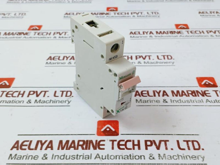 Moeller Plsm-c2-mw Miniature Circuit Breaker X-pole 230/400V