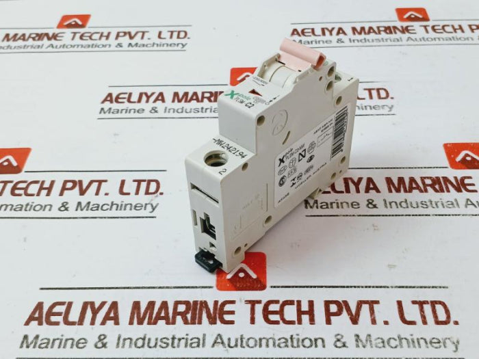 Moeller Plsm-c2-mw Miniature Circuit Breaker X-pole 230/400V