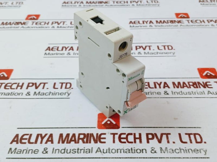 Moeller Plsm-c2-mw Miniature Circuit Breaker X-pole 5Ka-277/480Vac