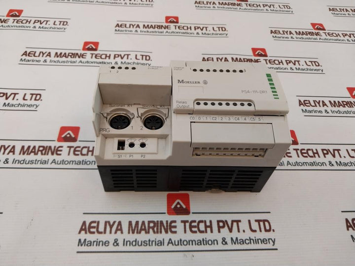 Moeller Ps4-111-dr1 Compact Programmable Logic Controller 115-230Vac
