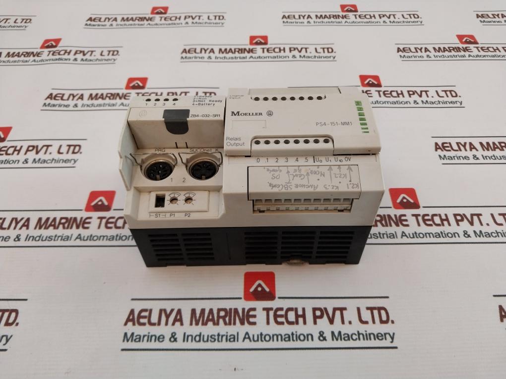 Moeller Ps4-151-mm1 Compact Programmable Logic Controller
