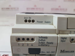 Moeller Ps4-201-mm1 Programmable Logic Controller 24Vdc, 0,8A 8Dig., 2Ana