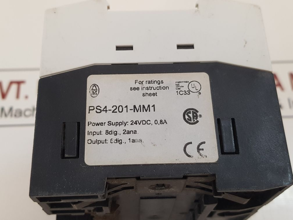 Moeller Ps4-201-mm106 Expansion Module 24V Dc 8A