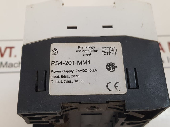 Moeller Ps4-201-mm106 Expansion Module 24V Dc 8A