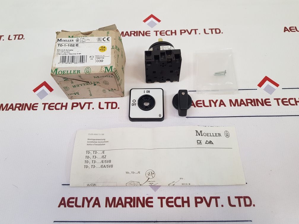 Moeller T0-1-102 On-off Switch