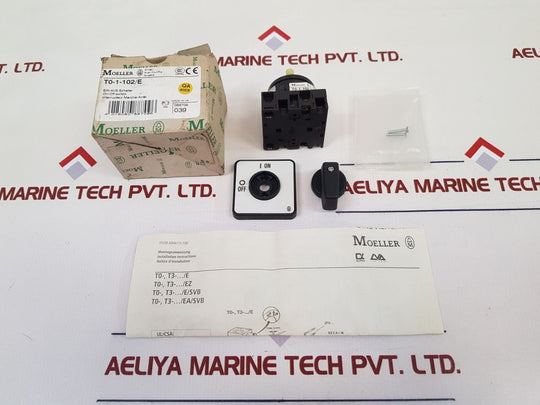 Moeller T0-1-102 On-off Switch