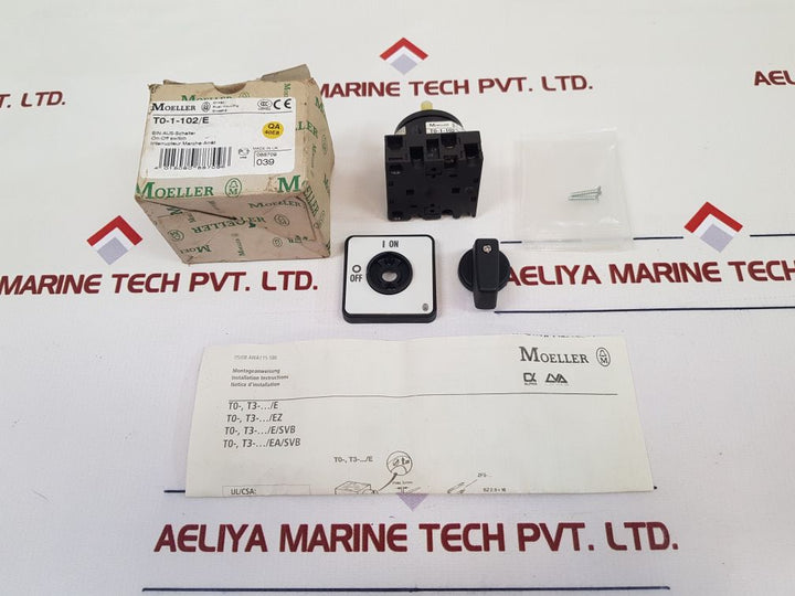 Moeller T0-1-102 On-off Switch