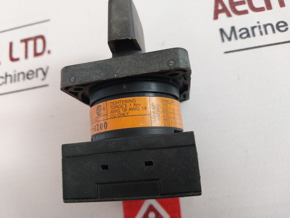 Moeller T0-1-8200 Transfer Switch 20A 660Vac