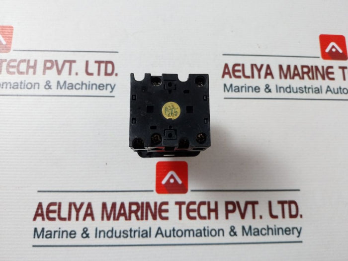 Moeller To-2-15452 Control Switch 14A 600 Vac