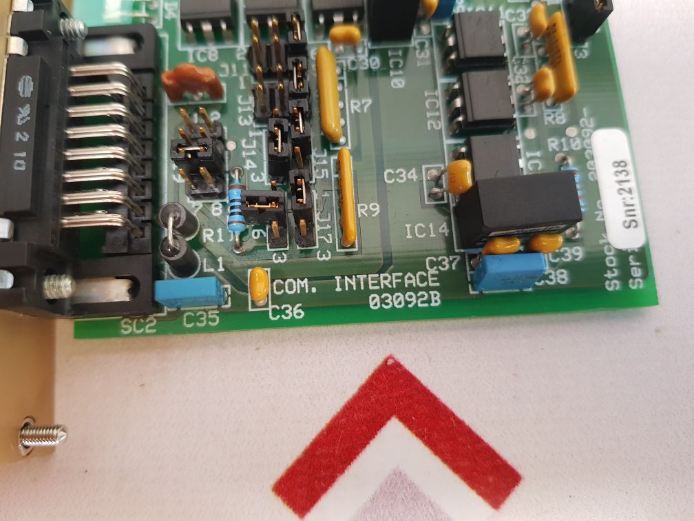 Moland 03092B Com. Interface Card