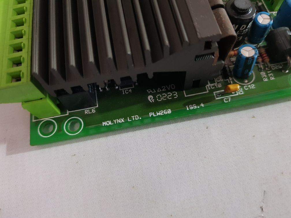Molynx plw260 pcb card New