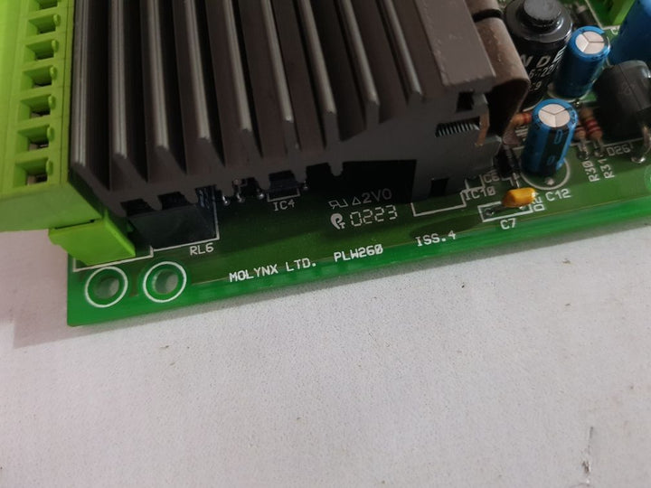 Molynx plw260 pcb card New