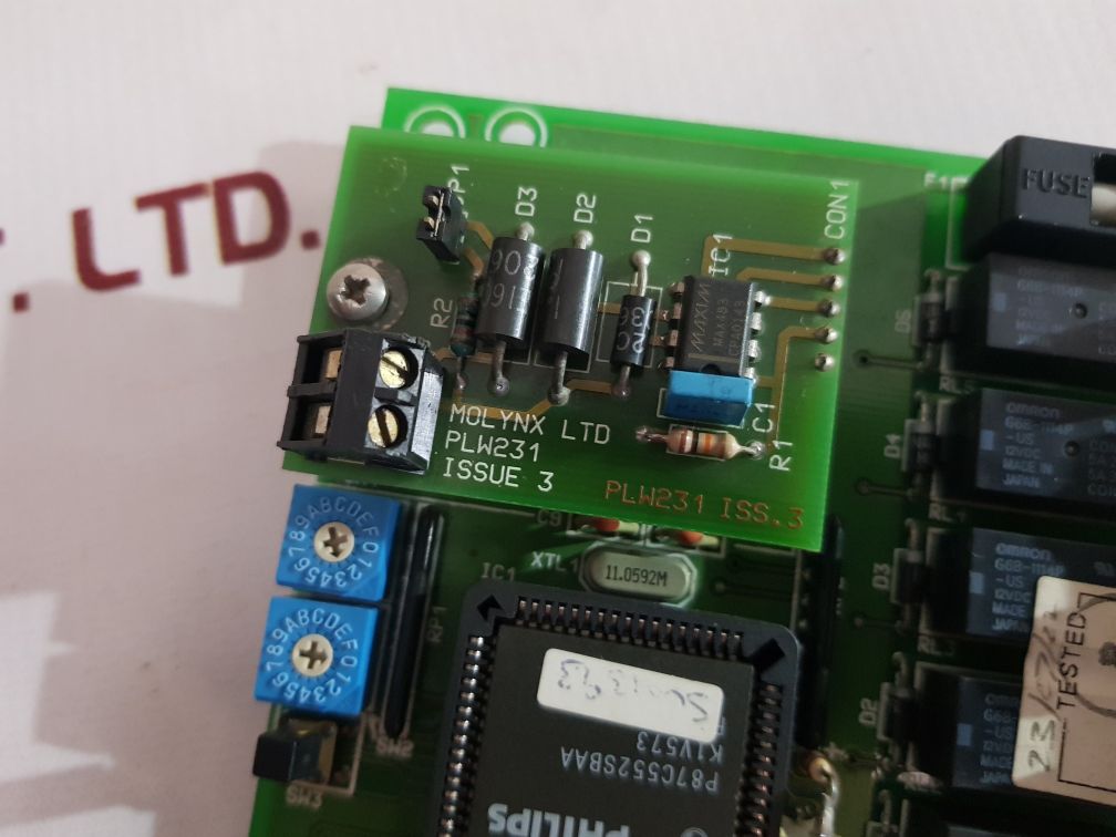 Molynx plw260 pcb card New