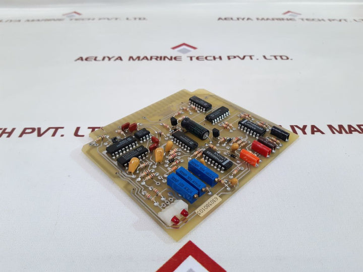 Monctrl 950330 Pwb 312 Rev D Pcb Card 6303B0103