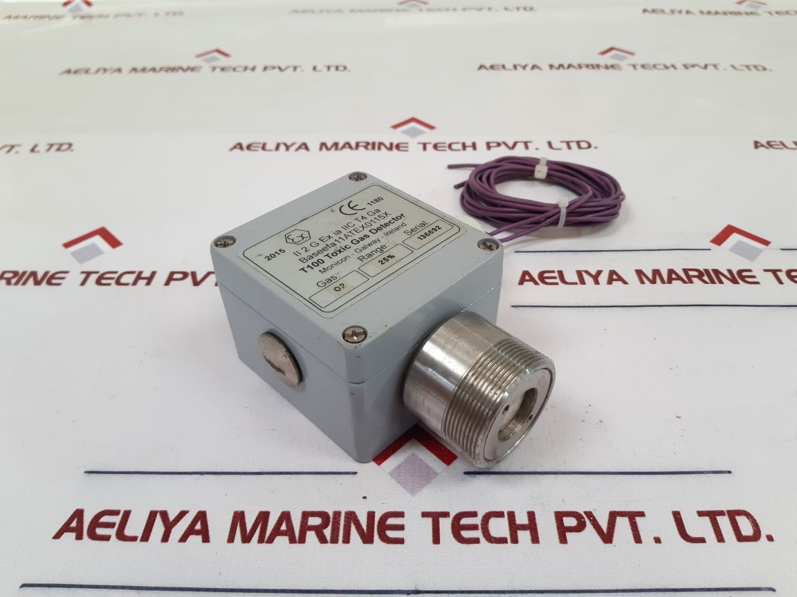 Monicon T100 Toxic Gas Detector