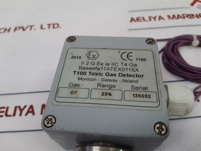 Monicon T100 Toxic Gas Detector