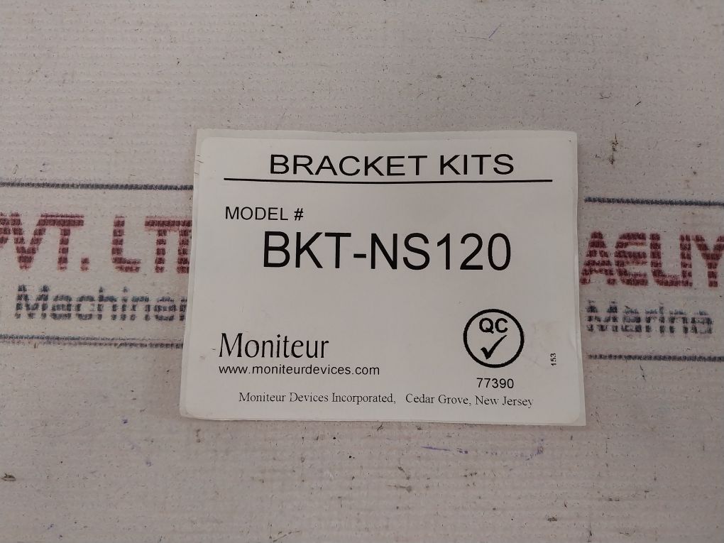 Moniteur BKT-NS120 Bracket Kit 414 KTP10SS