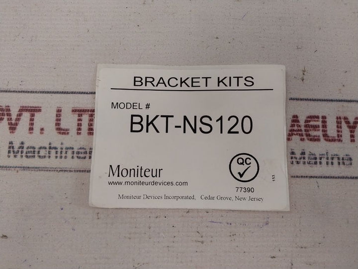 Moniteur BKT-NS120 Bracket Kit 414 KTP10SS