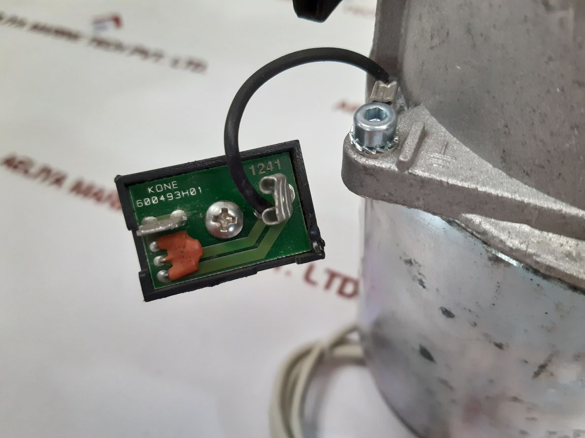 Moog Pm Dc Motor C4007191 Class B