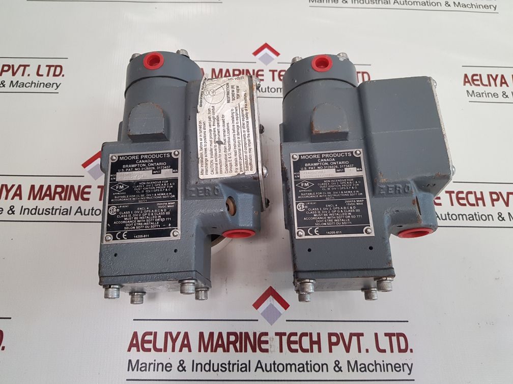Moore 771-16Snf2 I/P Transducer