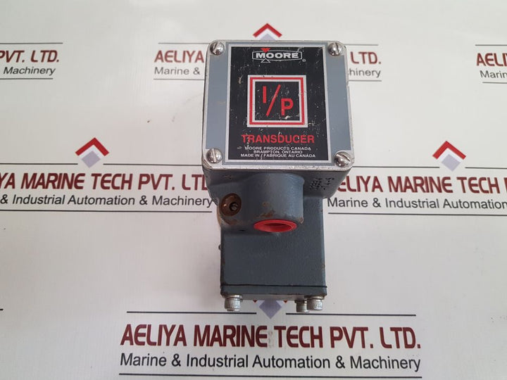 Moore 771-16Snf2 I/P Transducer