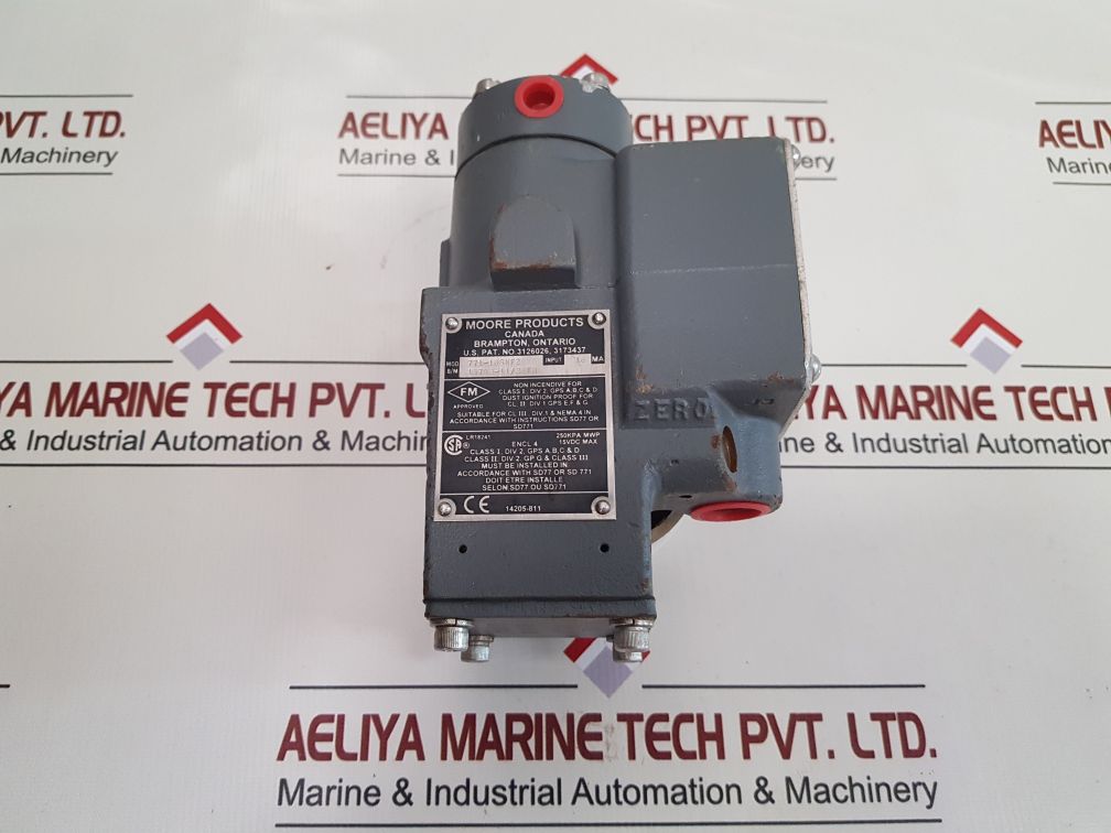Moore 771-16Snf2 I/P Transducer