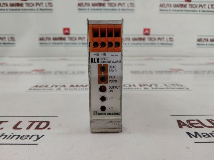 Moore Industries Alx/4-20Ma/H1/6.3Vlp-ad-fa [Din] Direct Current Alarm 1Amp