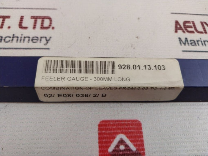 Moore & Wright 399M Feeler Gauge Set 300mm Long