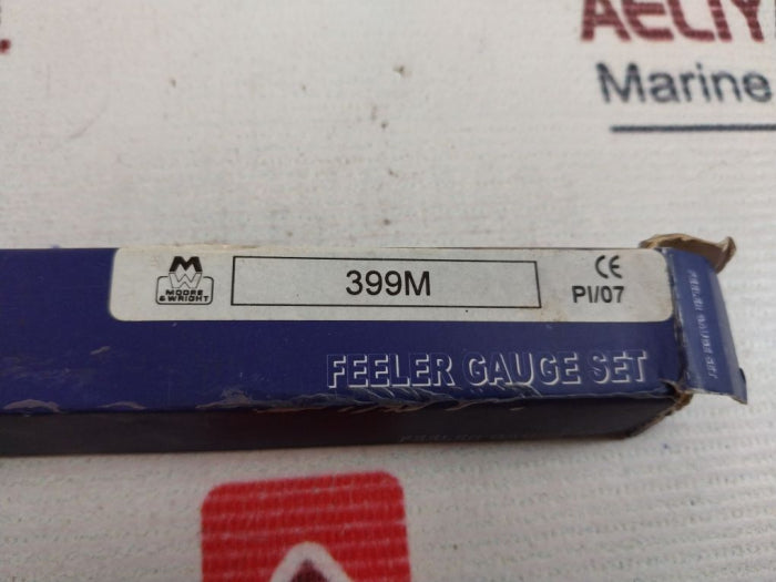 Moore & Wright 399M Feeler Gauge Set 300mm Long