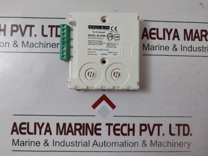 Morley Ias/Honeywell Mi-dmmi Single Input Module