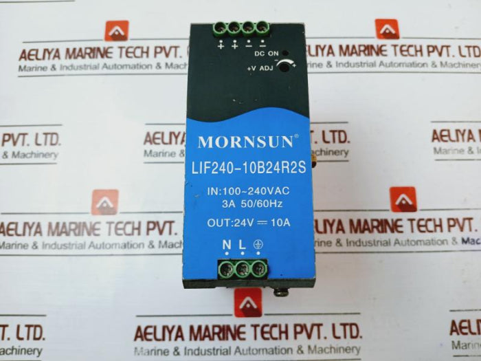 Mornsun Lif240-10B24R2S Switching Power Supply Unit 100-240Vac 3.0A 50/60Hz