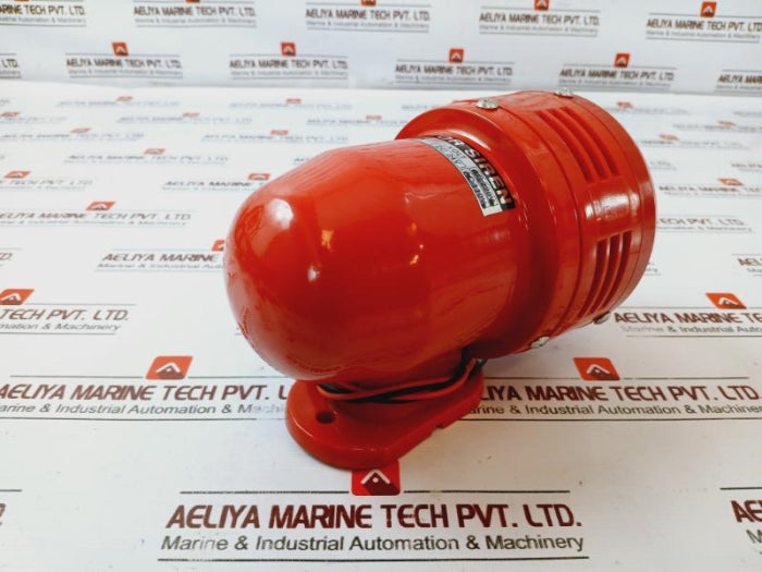 Motor Siren 3.5AN Alarm Sound High Power Buzzer DC 24V 200W