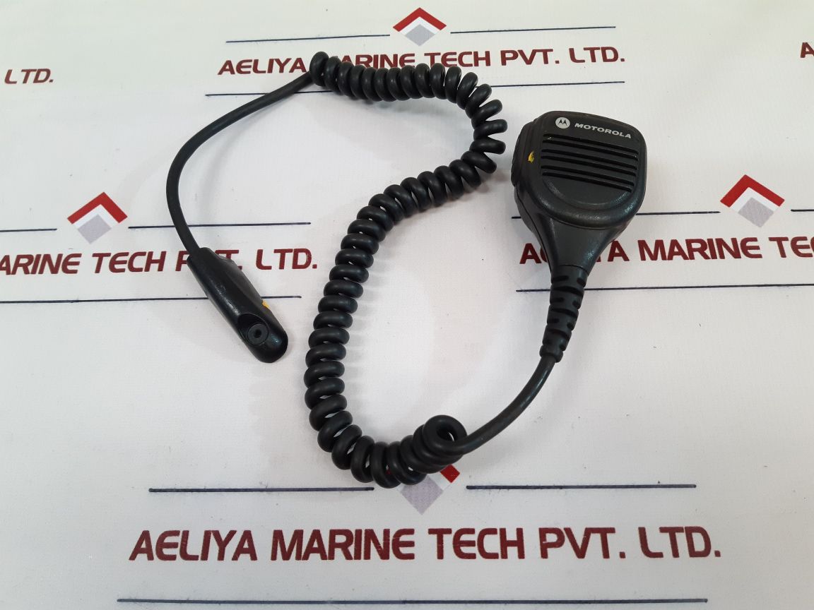 Motorola Pmmn4021A Speaker Microphone