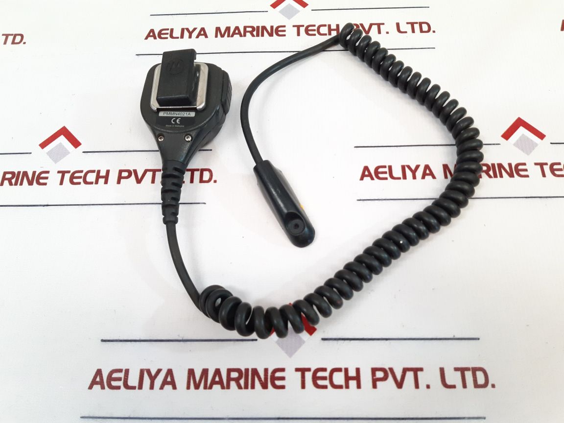 Motorola Pmmn4021A Speaker Microphone