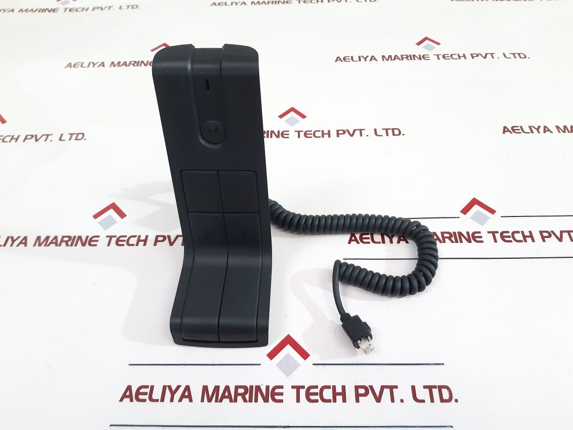 Motorola Rmn5068A Desktop Microphone109.99 - Aeliya Marine Tech