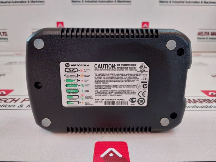Motorola Wpln4226A Adaptive Charger 6871259U01-c