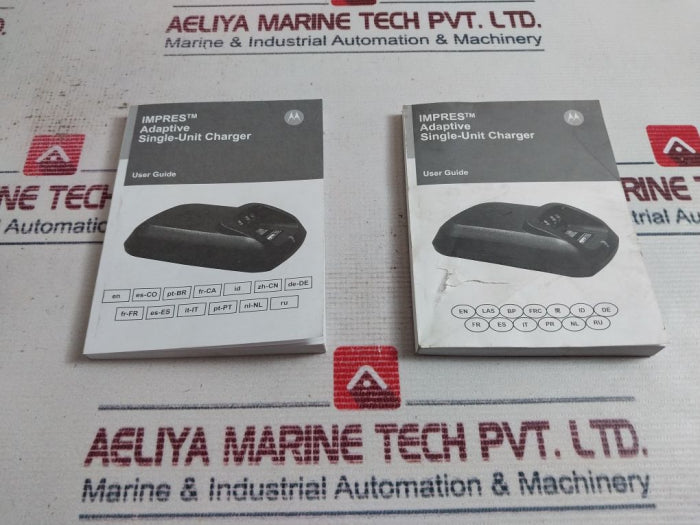 Motorola Wpln4226A Adaptive Single-unit Charger