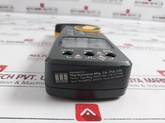Motwane Dcm-39A Digital Clamp Meter Max 1000V 1000A Catiii