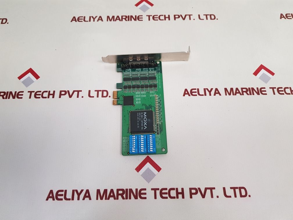 Moxa Cp-118El 8 Port Profile Pci Express Board Rs-232/422/485