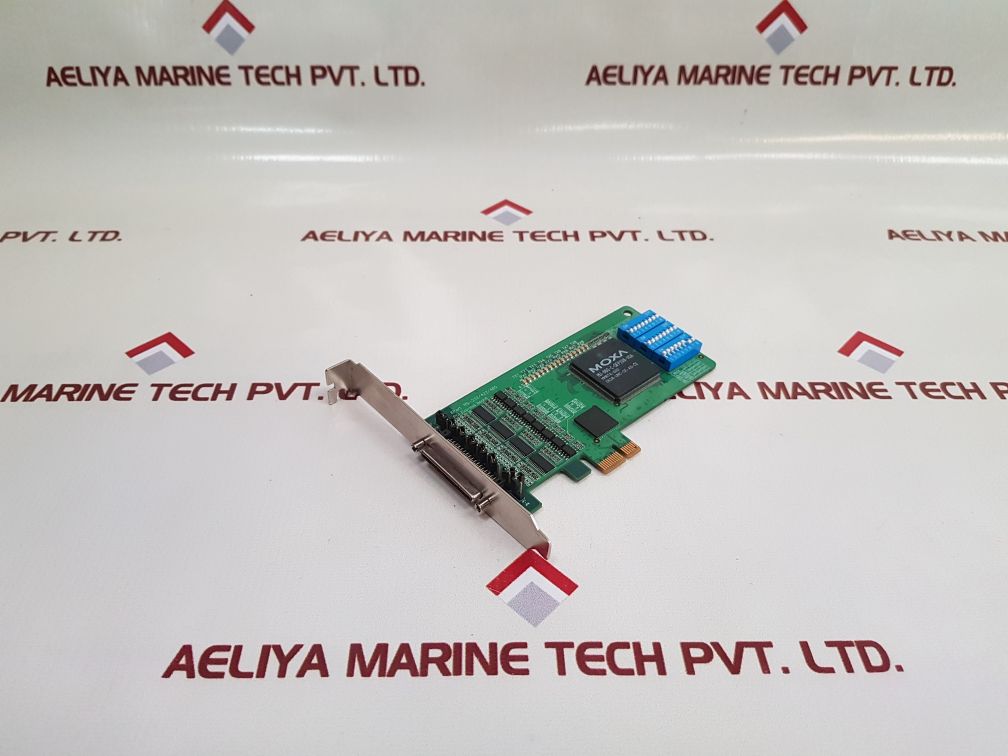 Moxa Cp-118El 8 Port Profile Pci Express Board Rs-232/422/485