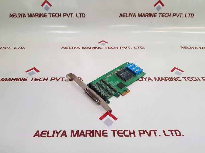 Moxa Cp-118El 8 Port Profile Pci Express Board Rs-232/422/485