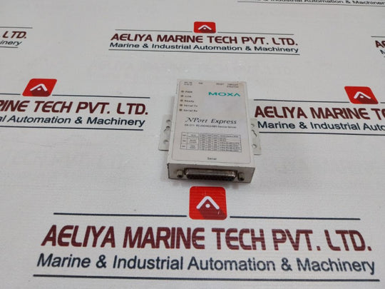 Moxa De-211 Device Server 1201002112019