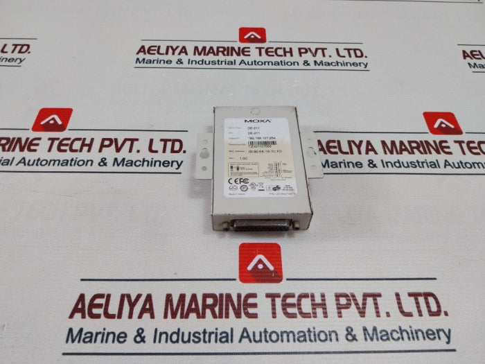 Moxa De-211 Device Server 1201002112019 12-30 VDC