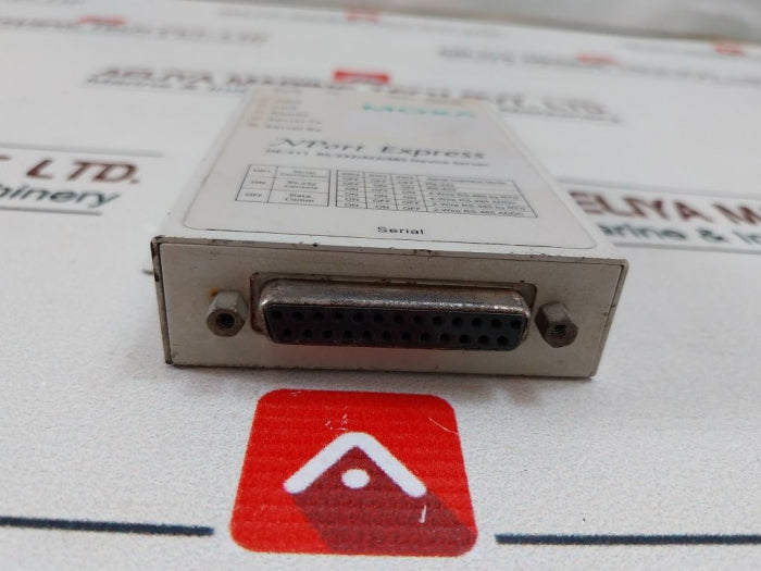Moxa De-211 Device Server 1201002112019 12-30 VDC