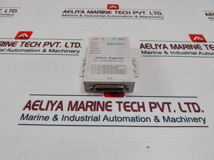 Moxa De-211 Device Server 1201002112019 12-30 VDC