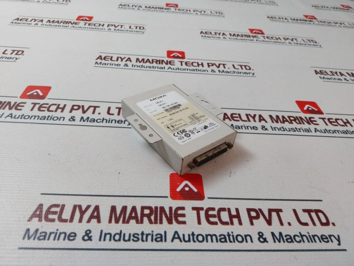 Moxa De-211 Nport Express Rs-232/422/485 Device Server 12-30Vdc