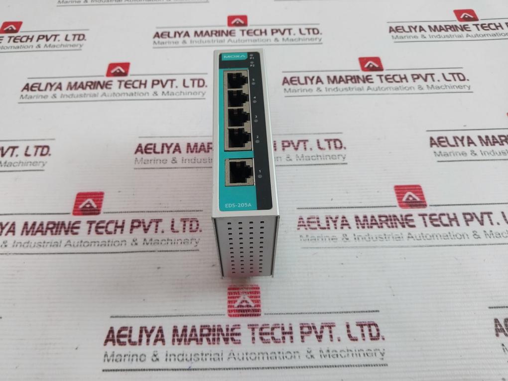 Moxa Eds-205A Ethernet Switch