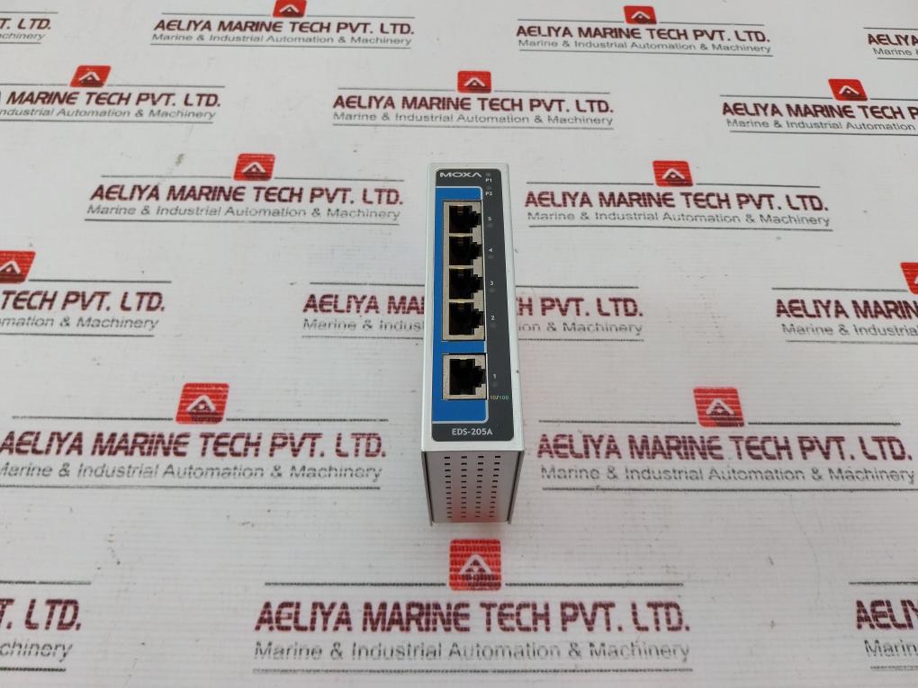 Moxa Eds-205A Ethernet Switch Rev 2.0 1201002054013