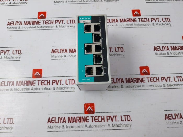 Moxa Eds-208A 8-port Compact Unmanaged Ethernet Switch, Rev. 2.0.0